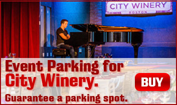 Boston City Winery Event Parking