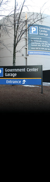 Government Center Garage Exterior
